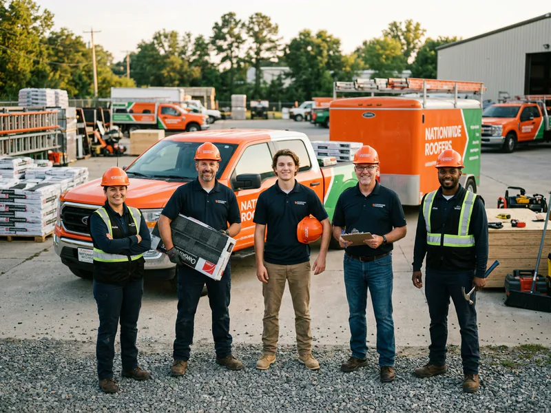 Natiowide Roofers - roof installation in Edinburg near me